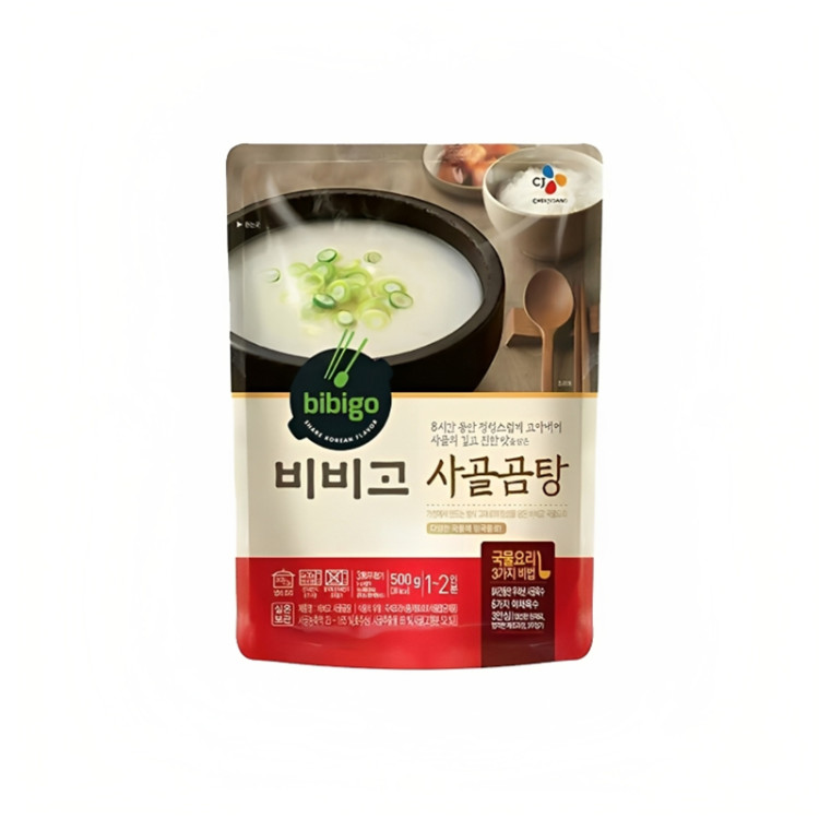 Суп на говяжьей кости Бибиго, 500 г