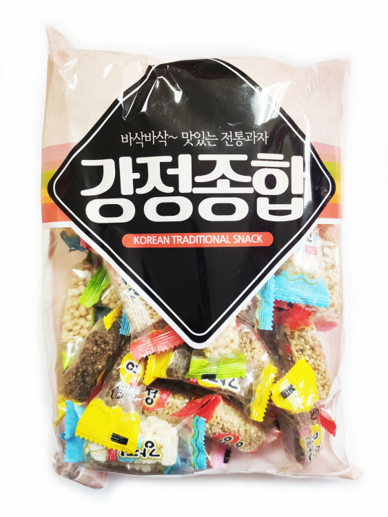 Ассорти крекер Гангджунг, 250 г