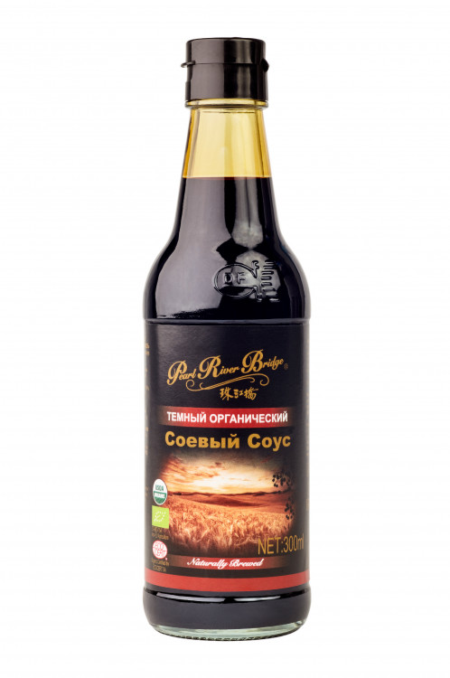 Соевый соус темный органический PRB, 300 мл