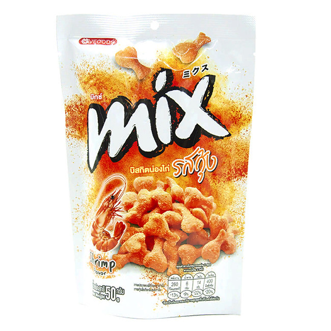 Снек куриные ножки со вкусом креветки MIX, 50 гр