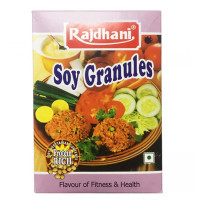 Гранулы соевые Bharat Bazaar, 200 г