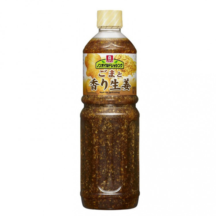 Кунжутно-имбирный соус без масла "Riken", 1 л