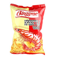 Чипсы Binggrae Креветка, 50 гр