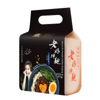 Лапша пшеничная Шиитаке Джиджанг Mom's, 472 гр