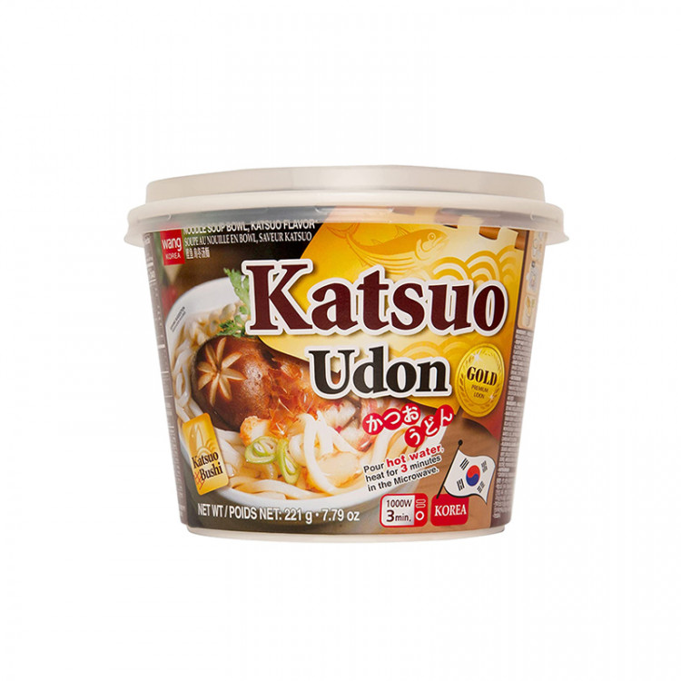 Лапша Удон со вкусом тунца, 221 гр