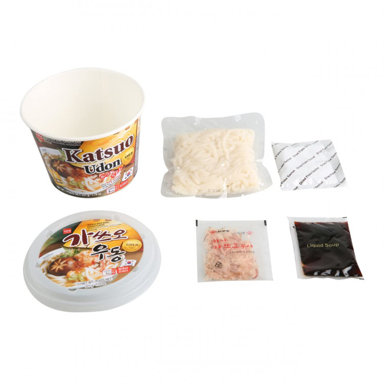 Лапша Удон со вкусом тунца, 221 гр