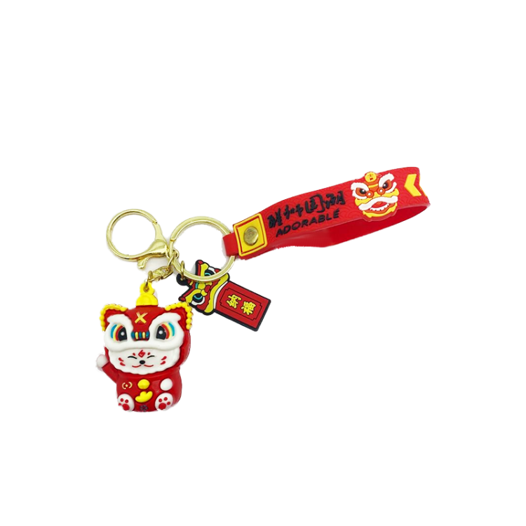 Брелок "Счастливый Котик" в ассортименте, 1 шт