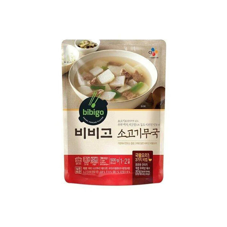 Суп говяжий с редькой Бибиго, 500 гр