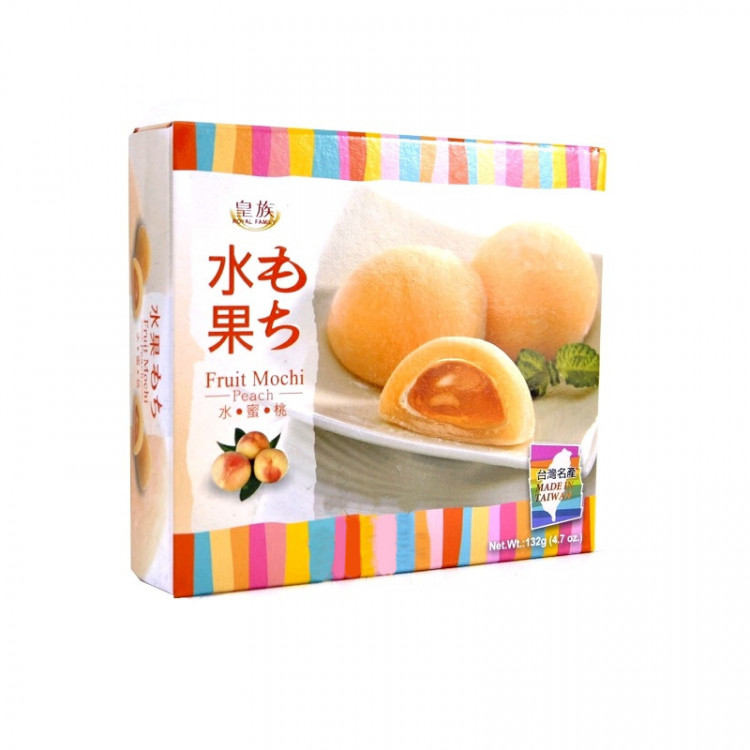 Моти "Роял" Персик мини, 132 г