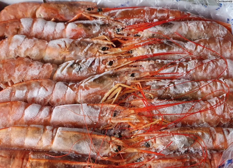 Креветки красные Аргентина (Лангустины) L1 10/20, 2 кг