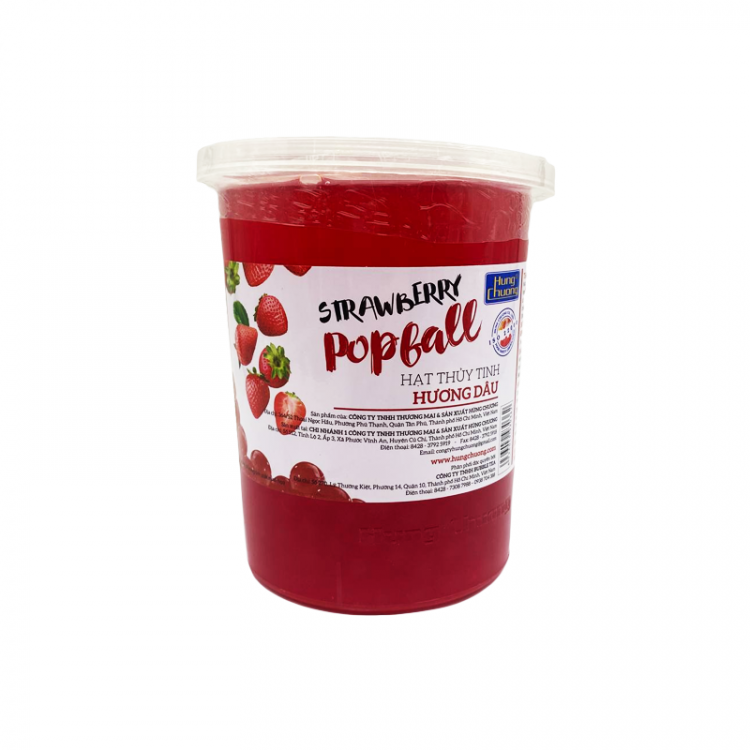 Джус-боллы клубника д/коктейлей Huhg Chuong 1 кг