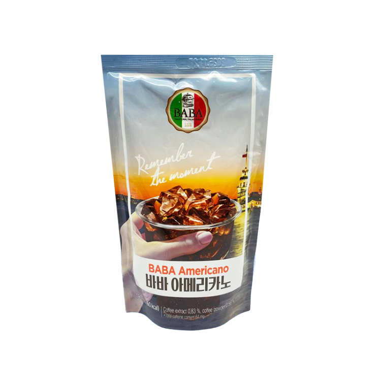 Напиток кофейный BABA Americano c сахаром (концентрат), 190 мл