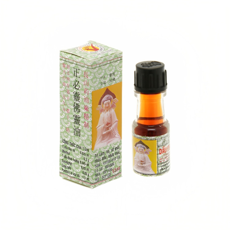 Бальзам-масло Dau Phat Linh Truong Son 1,5 мл 