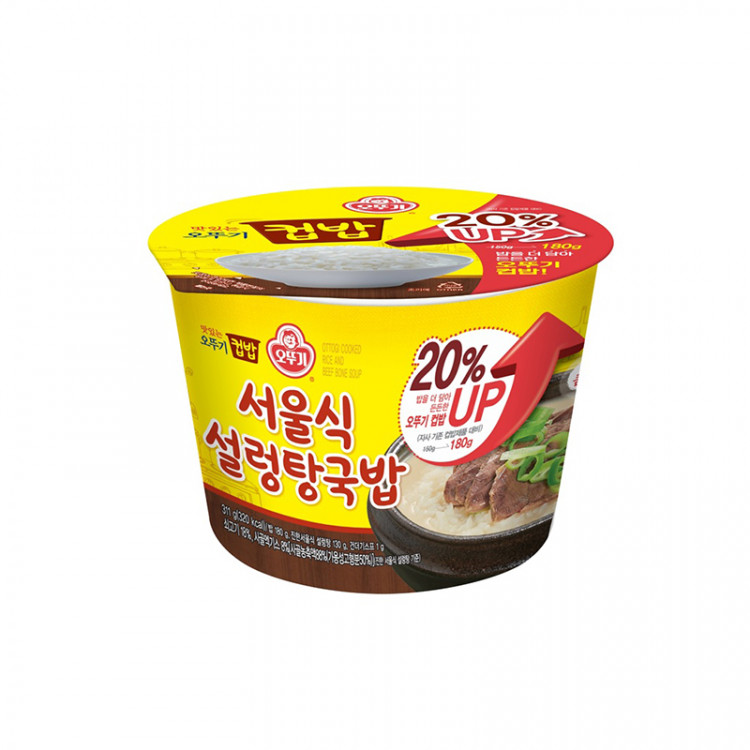 Рис с говяжьим бульоном на кости Оттоги, 311 гр