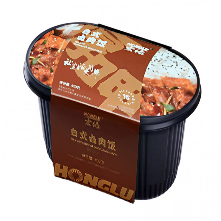 Рис самозаваривающийся Тушеная свинина, 400 г