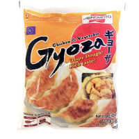 Японские пельмени гёдза с овощами и курицей AJINOMOTO 600 гр