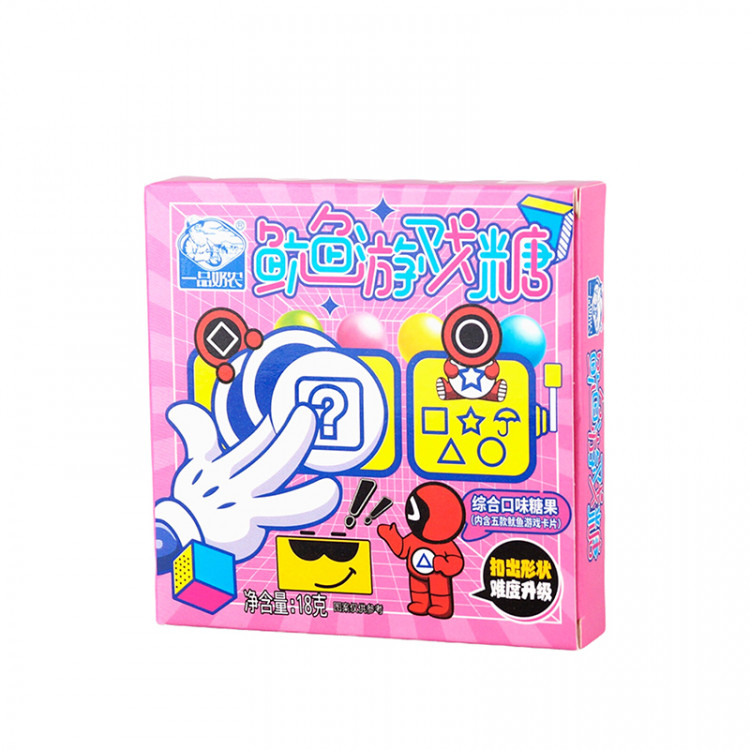 Конфеты Игра в кальмара,18 гр.