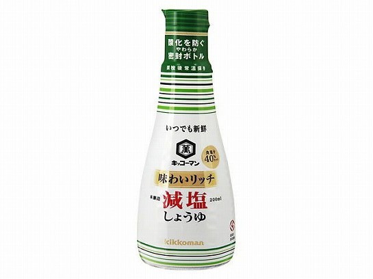 Соевый соус Kikkoman с пониж. содер. соли диспенсер, 200 мл