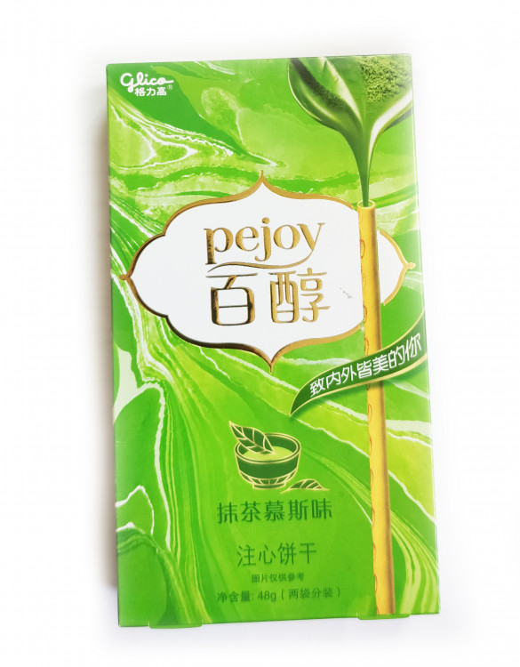 Пежой Мусс с зеленым чаем Матча, 48 гр