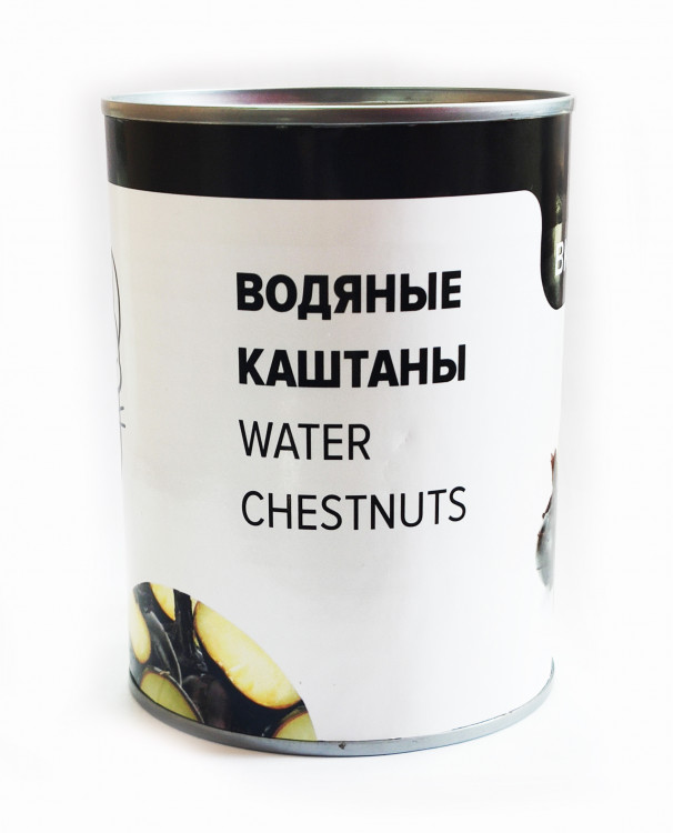 Каштаны водяные , конс. "Вкус Азии", 567 гр, Китай