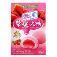 Моти Да Фу "Юки" Клубника, 180 г