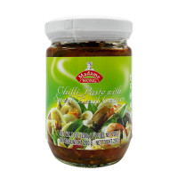 Паста чили с листьями сладкого базилика MADAME WONG, 200 гр