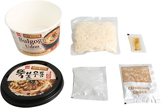 Лапша б/п Удон со вкусом Бульгоги, 229 гр