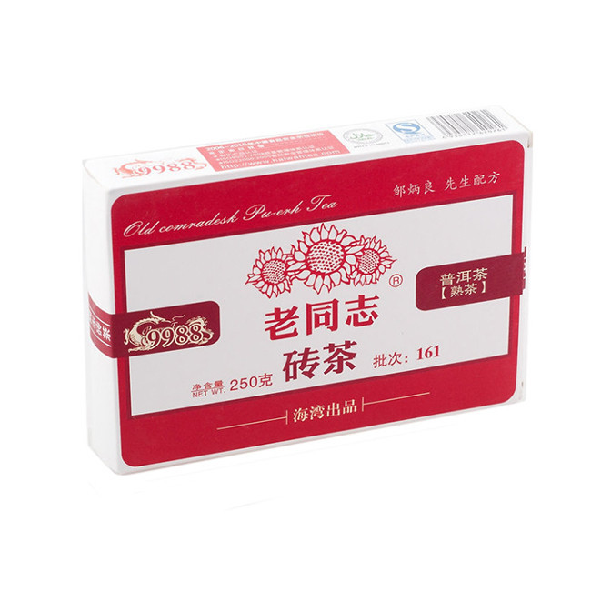 Лао Тун Чжи 9988 Шу Пуэр («Старый товарищ»), 250 гр