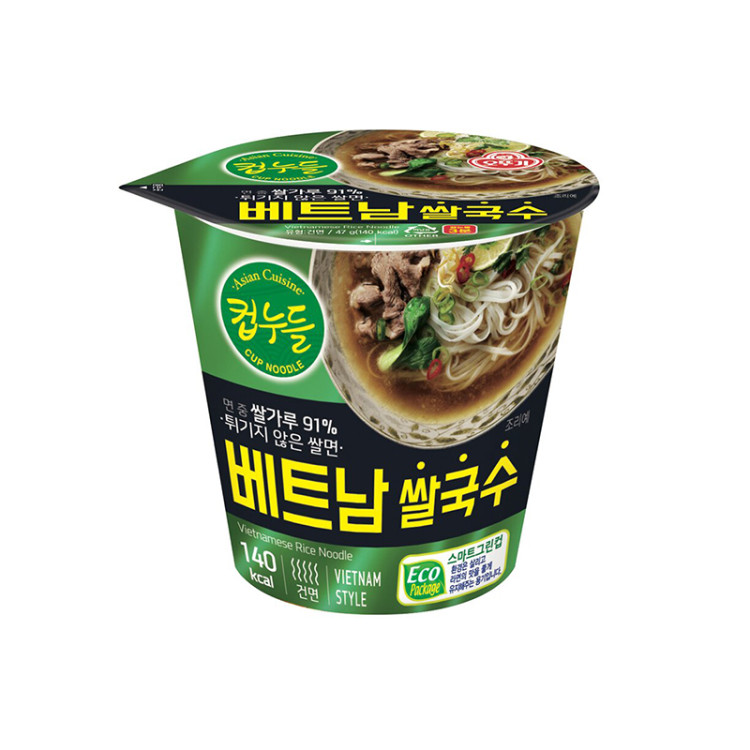 Лапша б/п рисовая вьетнамская Оттоги, стакан 47 г