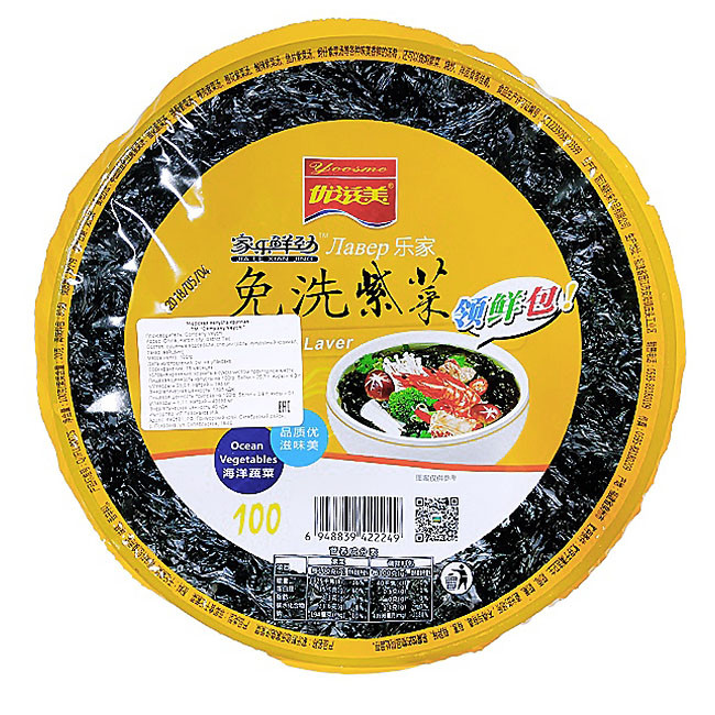 Морская капуста в кругах со специями 100 г