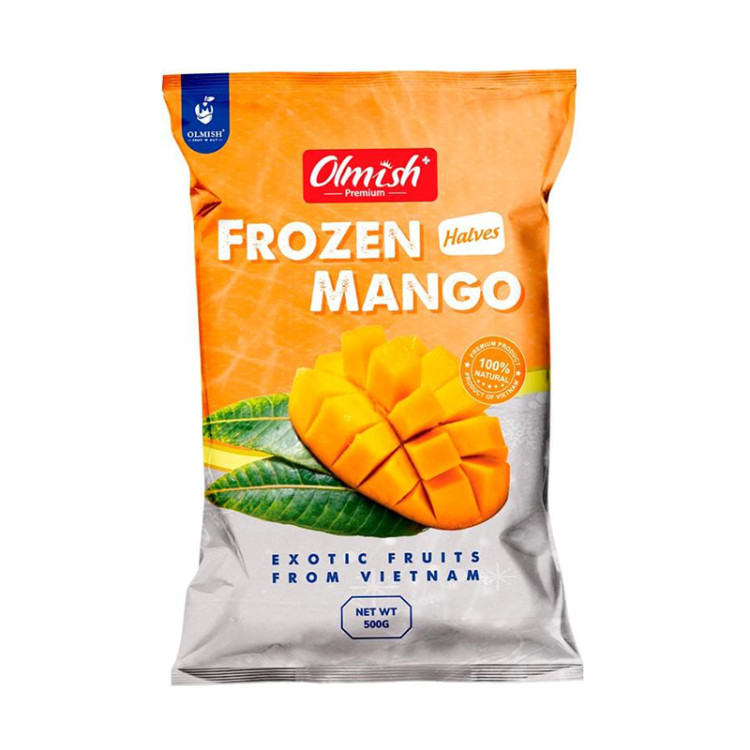 Манго половинки, 500 г