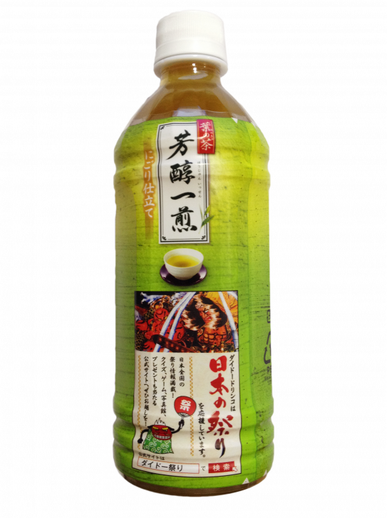 Напиток Дайдо зеленый чай Ханоча, 500 мл