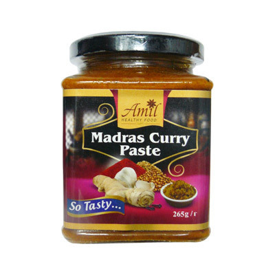 Мадрас карри паста AMIL, 265 г