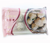 Булочки Бао со свининой 6 шт, 400 гр