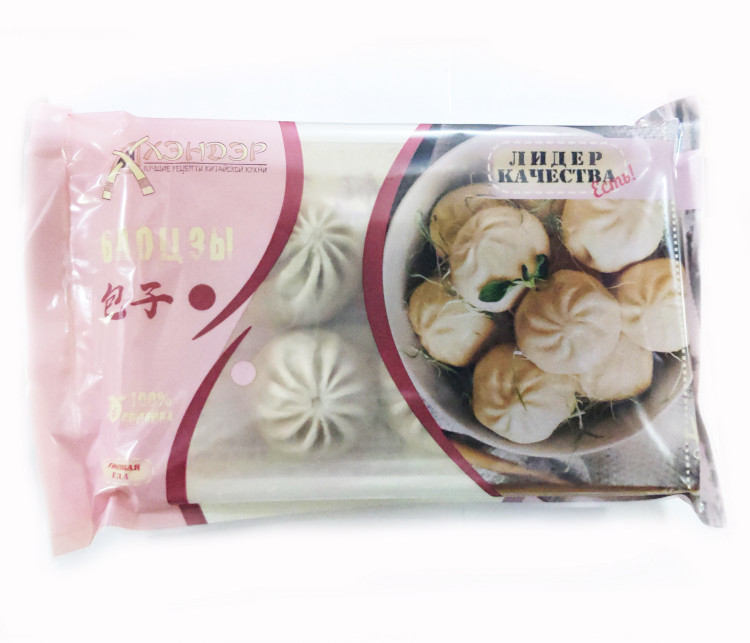 Булочки Бао со свининой 6 шт, 400 гр