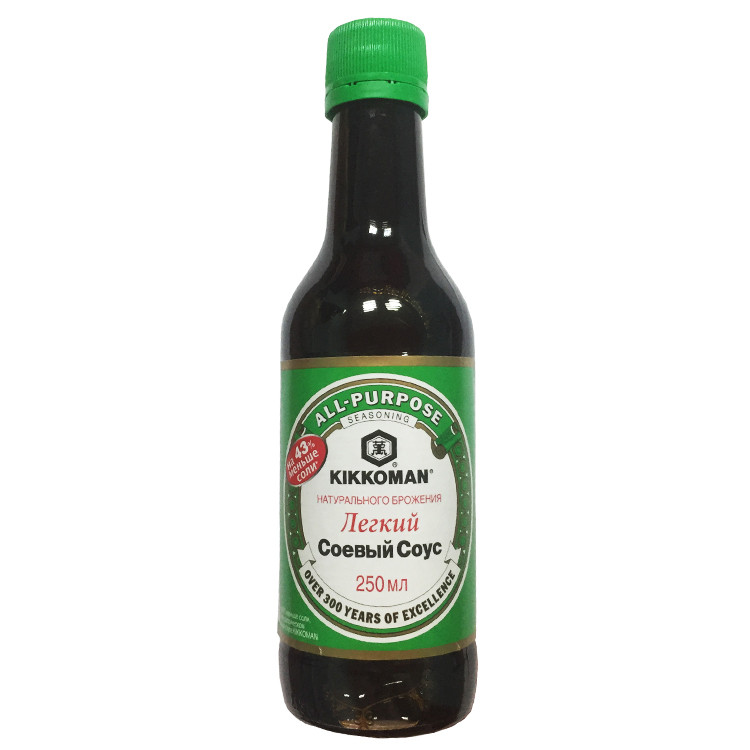 Соус соевый легкий Kikkoman, 250 мл