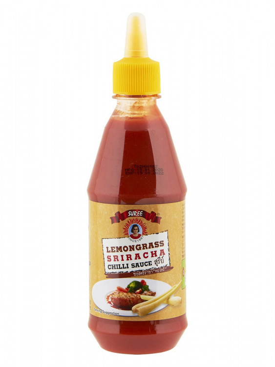 Соус ШРИРАЧА с Лемонграссом, 435 г