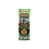 Мисо-суп с водорослями вакамэ «Марукомэ», 12 порций , 216 - 240 гр, Япония