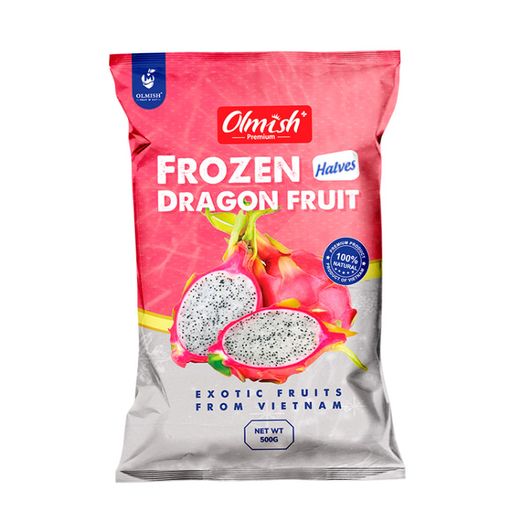 Питайя белая половинки, 500 г