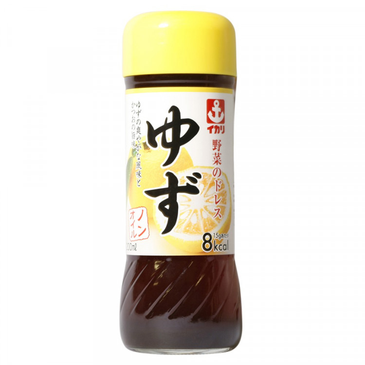 Соус дрессинг цитрусовый для овощей с юдзу, 200 мл
