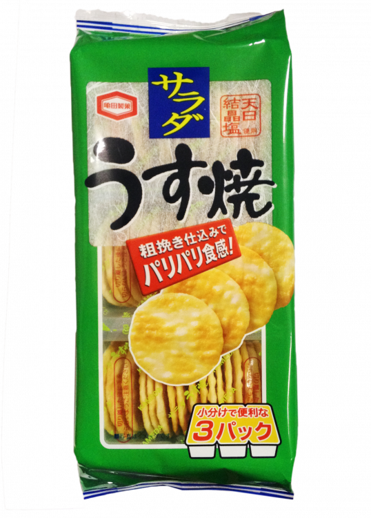 Печенье рисовое USUYAKI, 93 г
