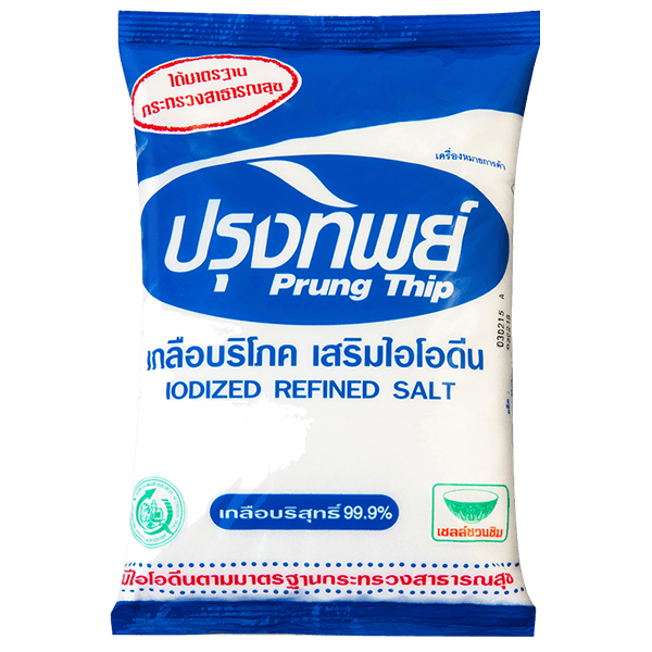 Соль морская пищевая йодированная Prung Thip, 500 гр