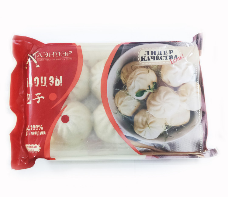 Булочки Бао с говядиной 6 шт, 400 гр