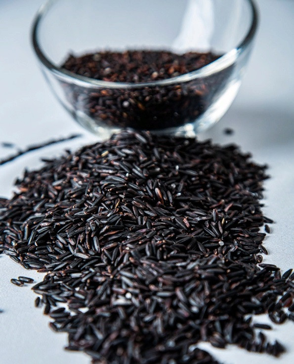 Черный рис, 500 гр