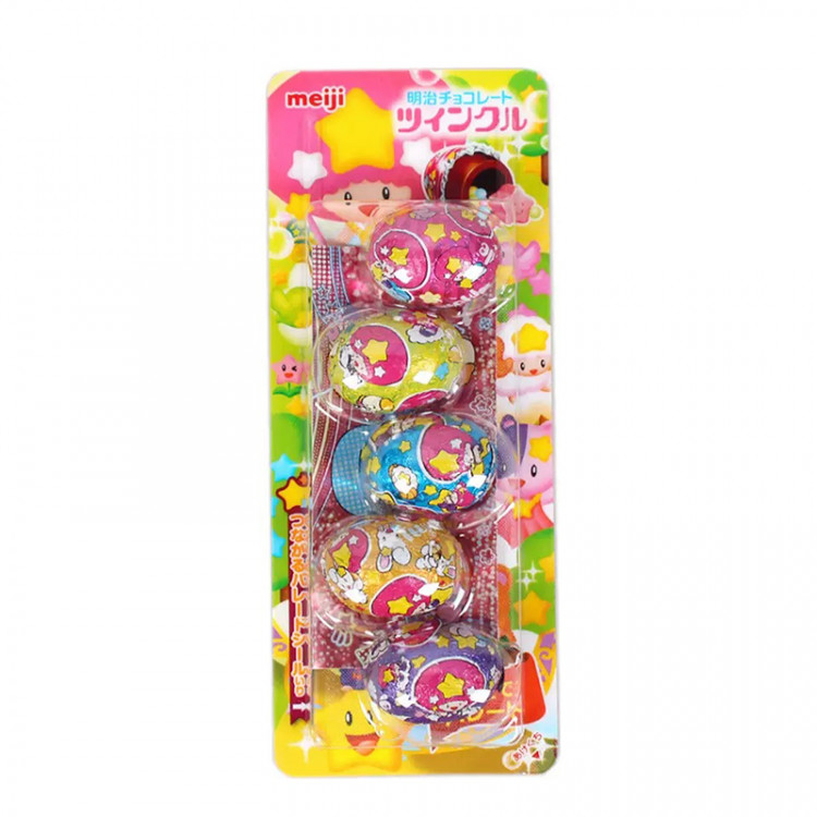 Шоколадное яйцо "Twinkle" Meiji, 26 гр Япония