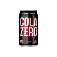 Напиток газированный "Кола Зеро" Кобэ кёрюти LAS" Tominaga, 350 мл Япония