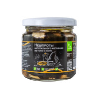 Нешпроты натурального копчения из тофу и нори, 170 г