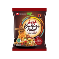 Лапша б/п Nongshim Пулькоги со вкусом говядины, 105 г