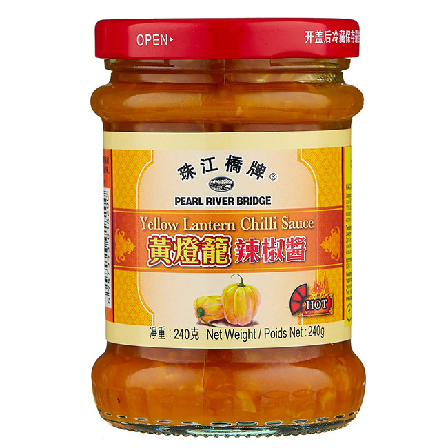 Соус из Хайнаньского перца чили лантерн, 240 г