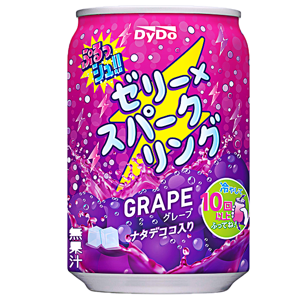 Напиток Дайдо Сода Джели Виноград, 280 мл